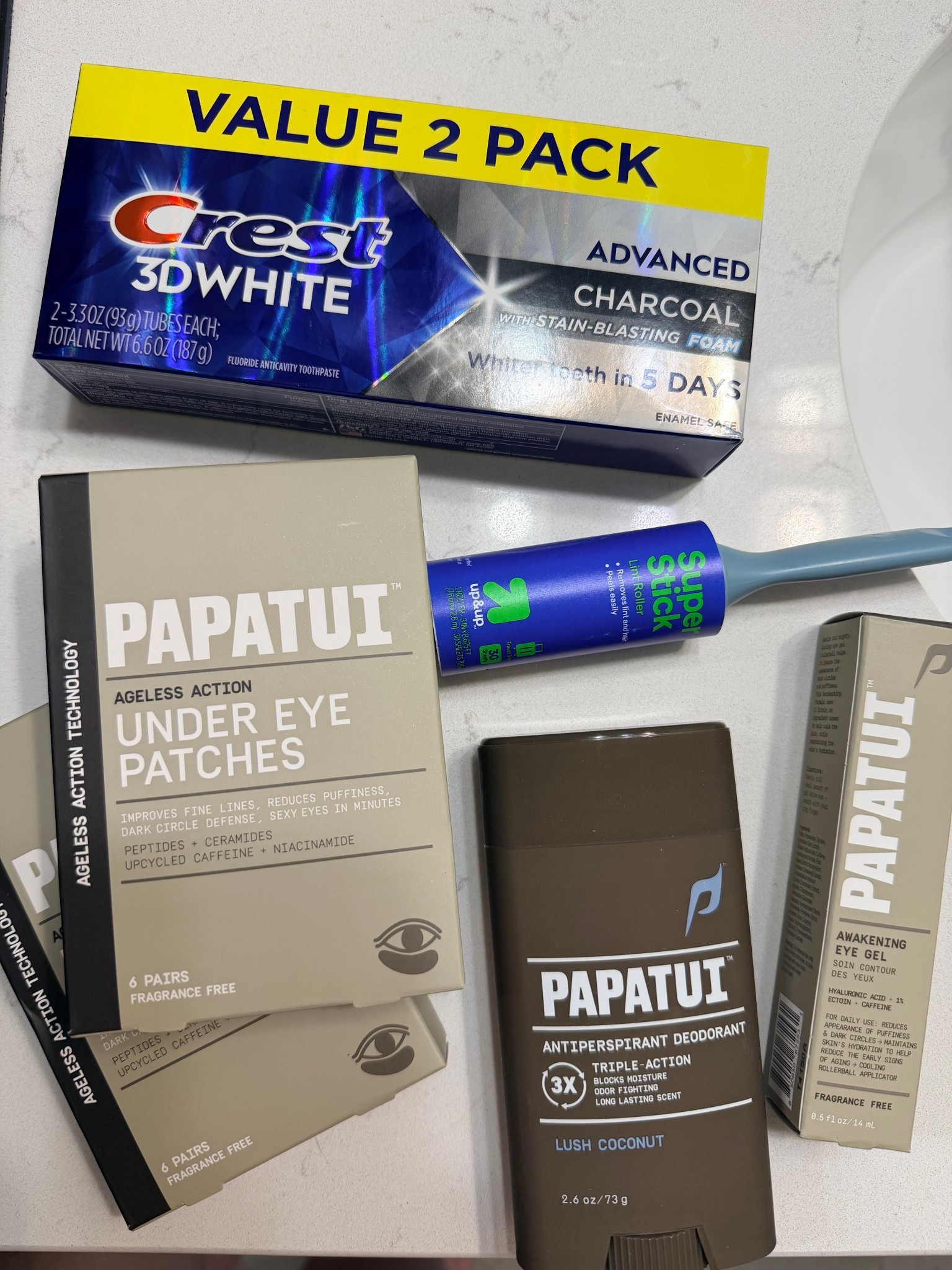 This one is for the husband. His last self care Target order. I swear he wears the under eye masks more than I use mine  

#LTKgrwm #LTKMens #LTKselfcare