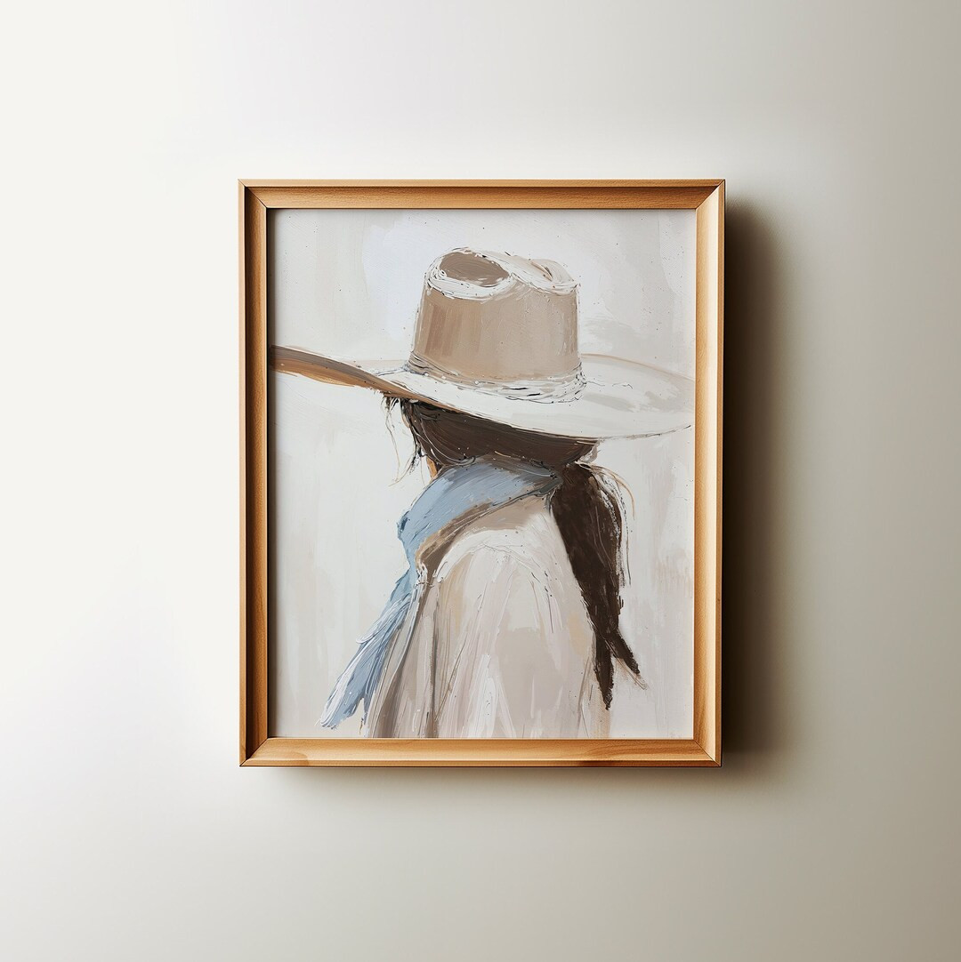 coastal cowgirl wall art, neutral western wall print,  dorm room printable art, Country Aesthetic... | Etsy (US)