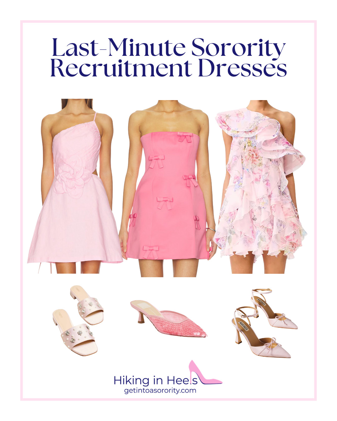 Last-minute rush dresses!! But how cute would these be for parents' weekend or moms' weekend brunch?  

 

#LTKootd #LTKBeauty #LTKgrwm