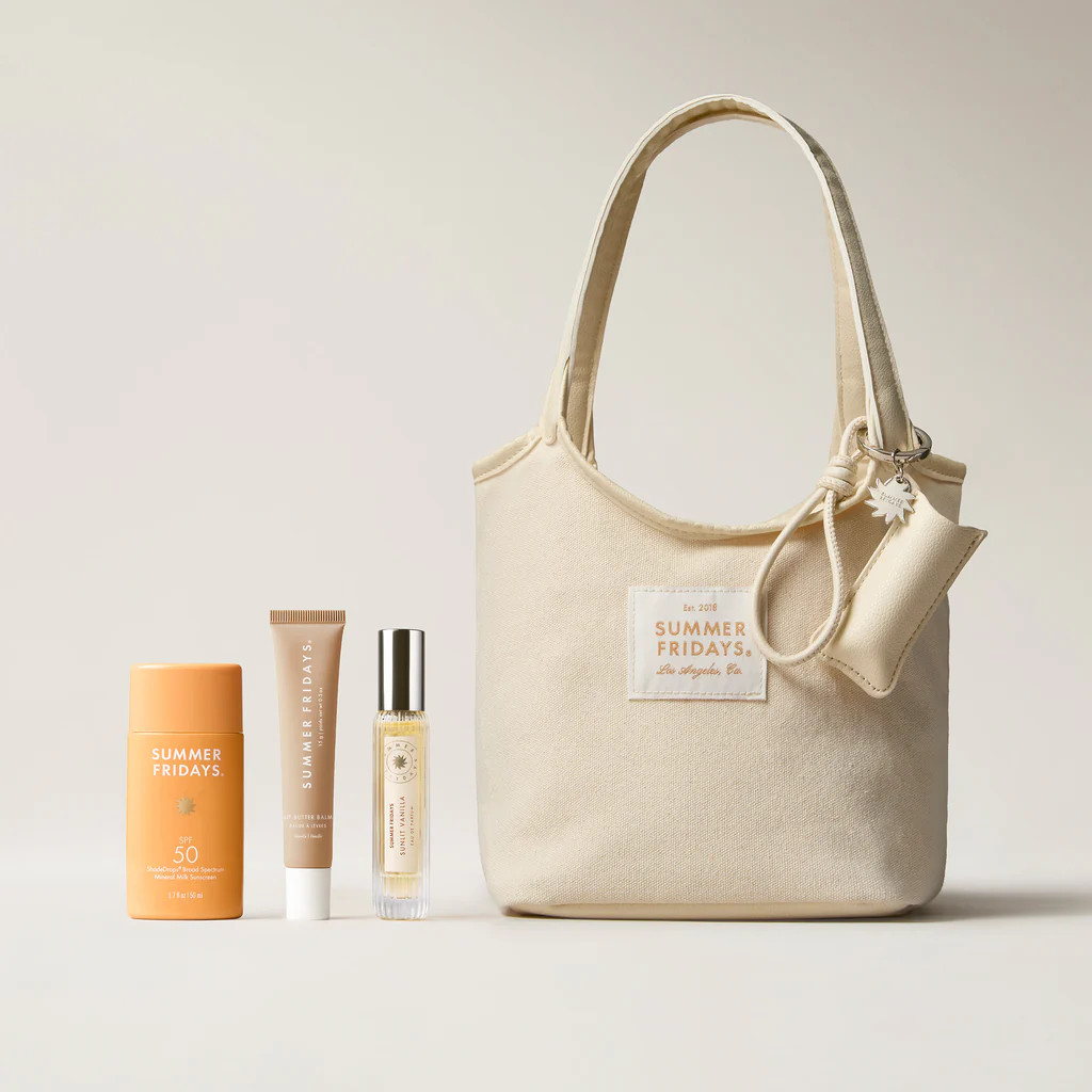 Sunlit Summer Essentials | Summer Fridays (US)