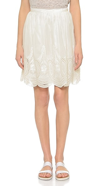 Joie Seine Skirt - Porcelain | Shopbop