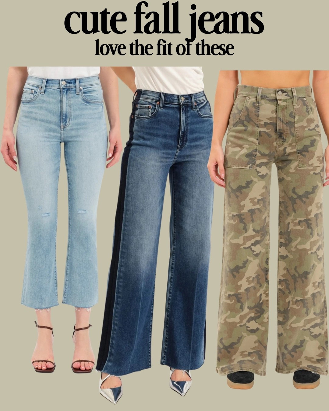 Cute fall jeans petite friendly size 23 or 24