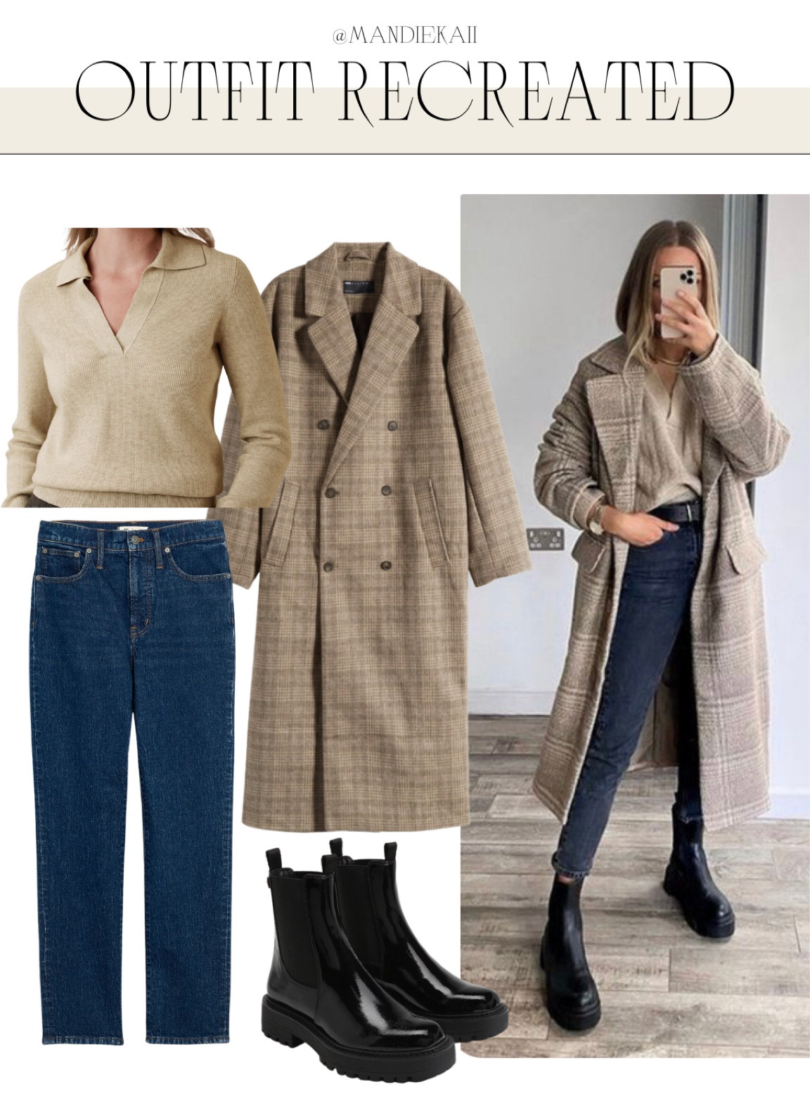 Outfit recreated with links! 