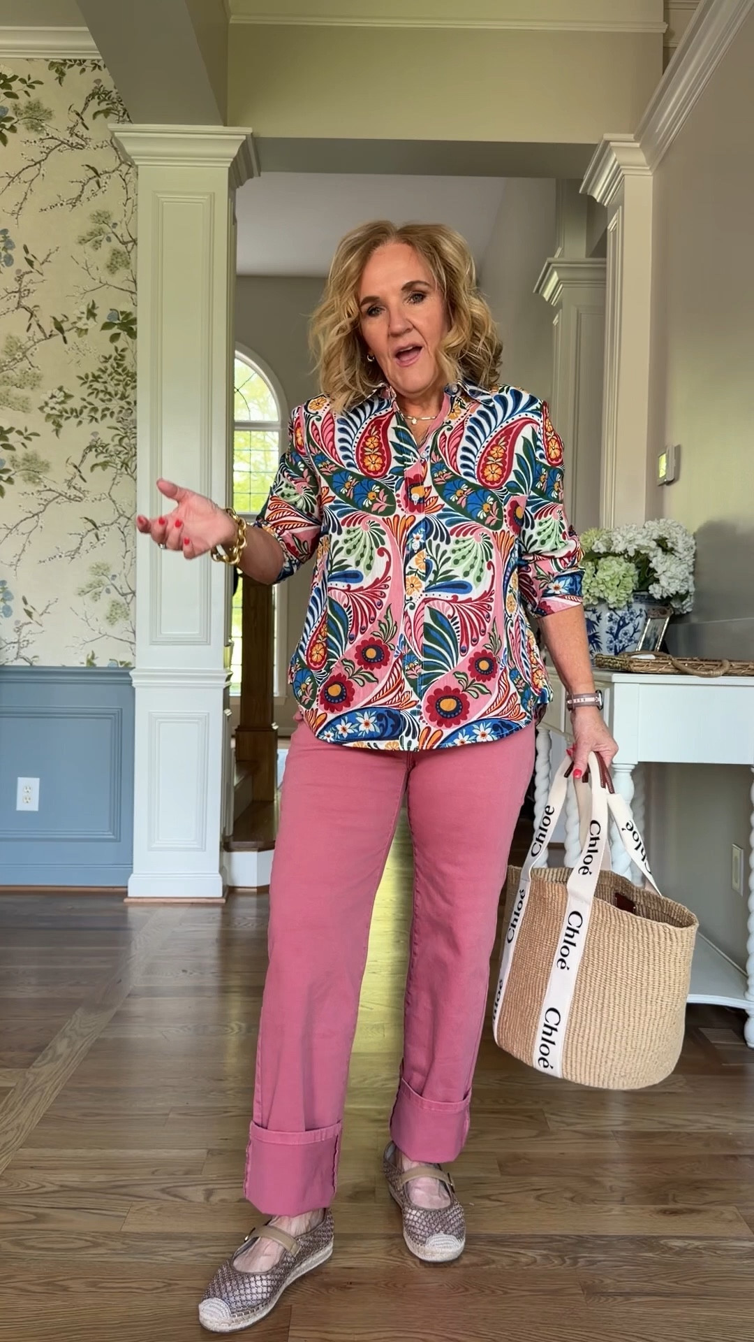 Linen blouse, size 10, petite
Jeans size 6 I cuffed them since they were a bit long. Love them this way! 
20% off my earrings and necklaces code TAKE20
20% off my bracelets code NANETTE20

#LTKSaleAlert #LTKPetite #LTKOver40