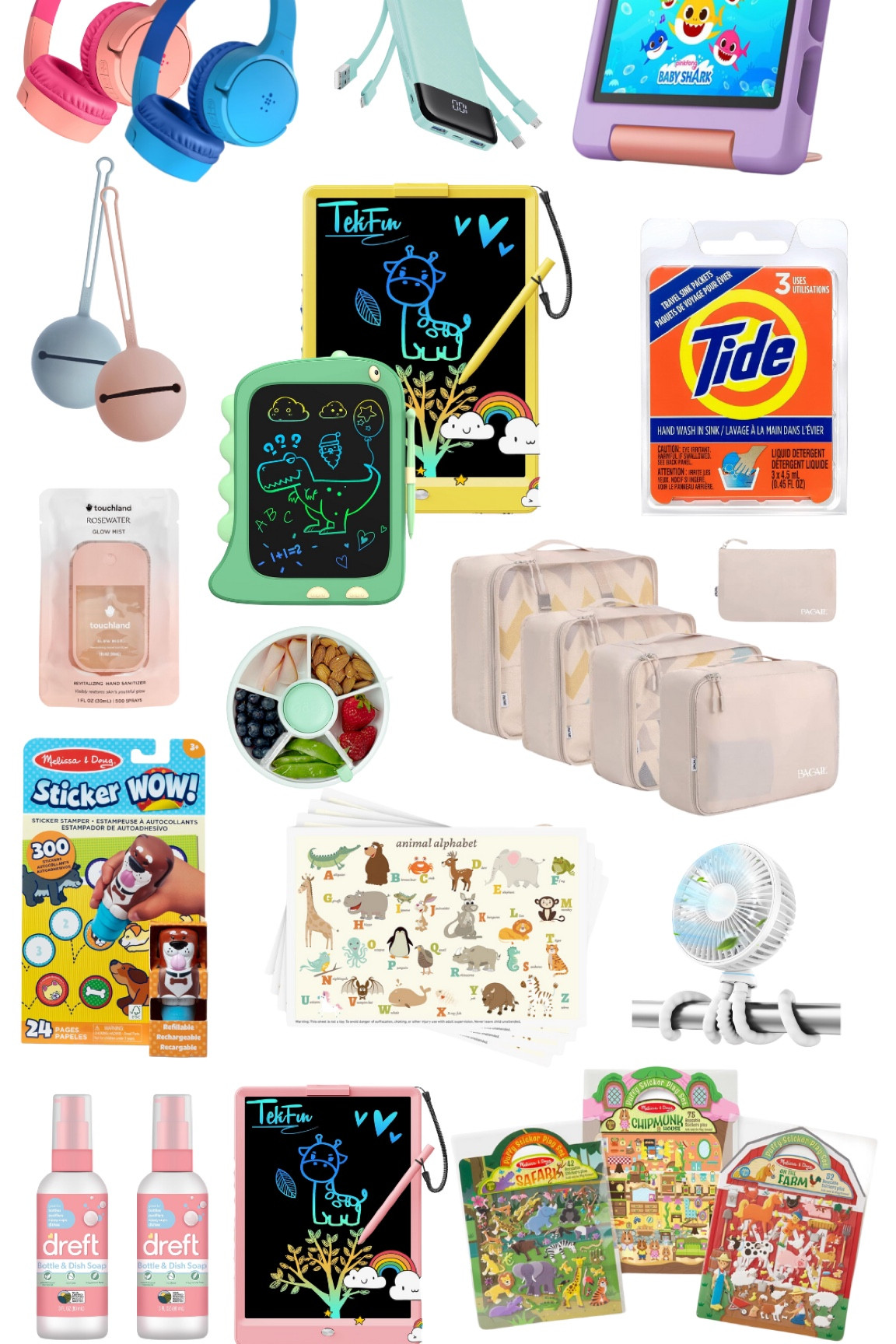 Megan & Claire’s Travel Essentials 