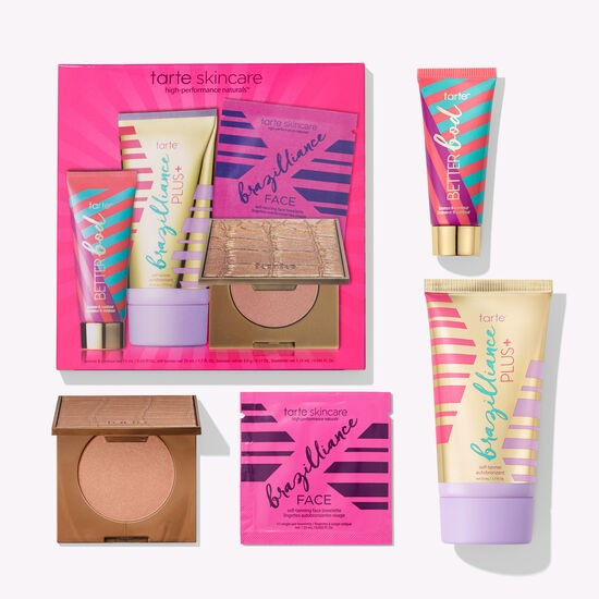 limited-edition girls just wanna have sun bronze & sun set | tarte cosmetics (Global)