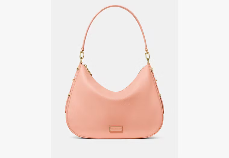 Kate Spade Liv Large Shoulder Bag, Apricot Cream | Kate Spade (US)