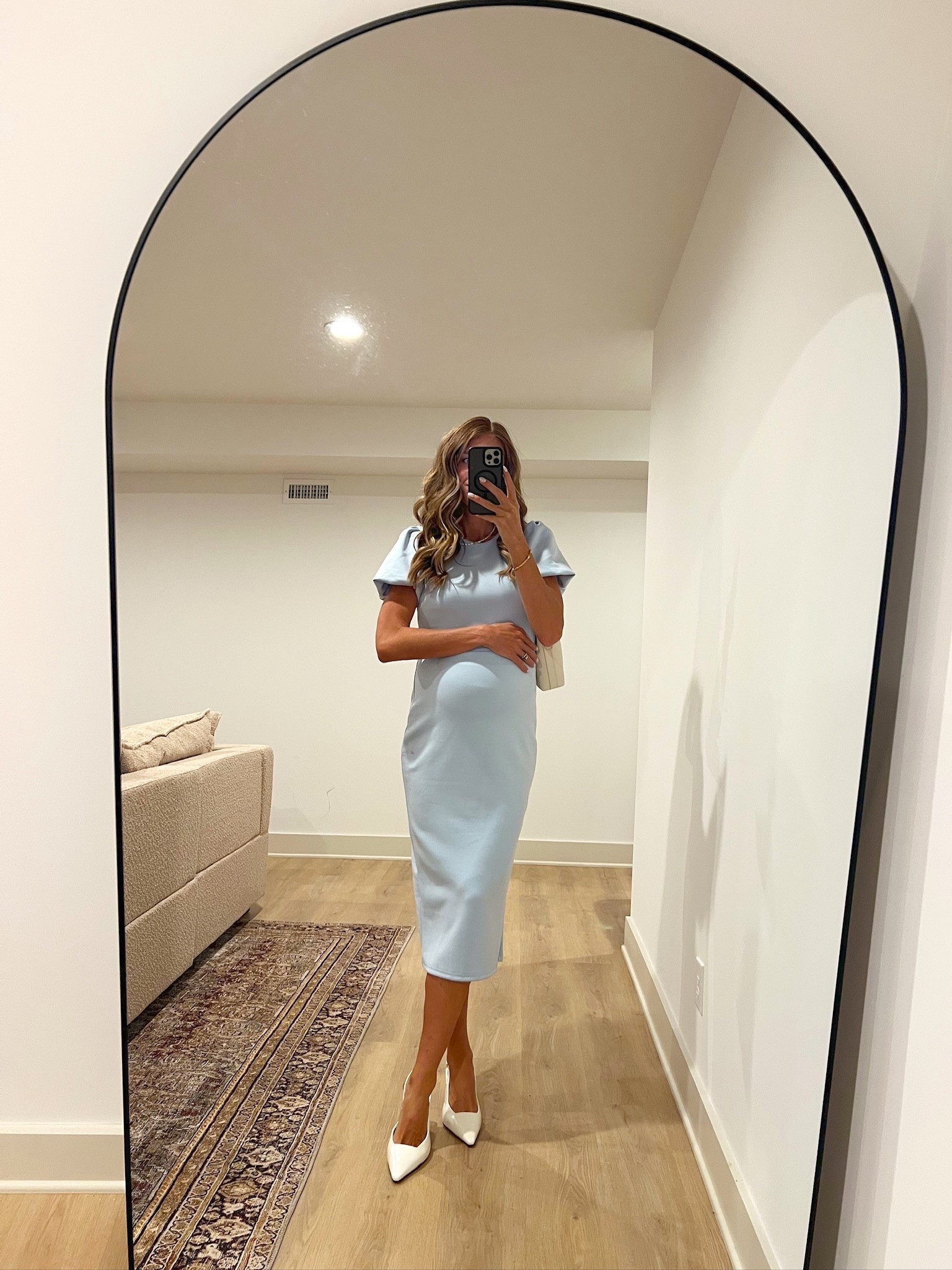 An elevated Easter look that feels so timeless. This dress is just gorgeous on 🤍

#LTKTall #LTKBump #LTKootd