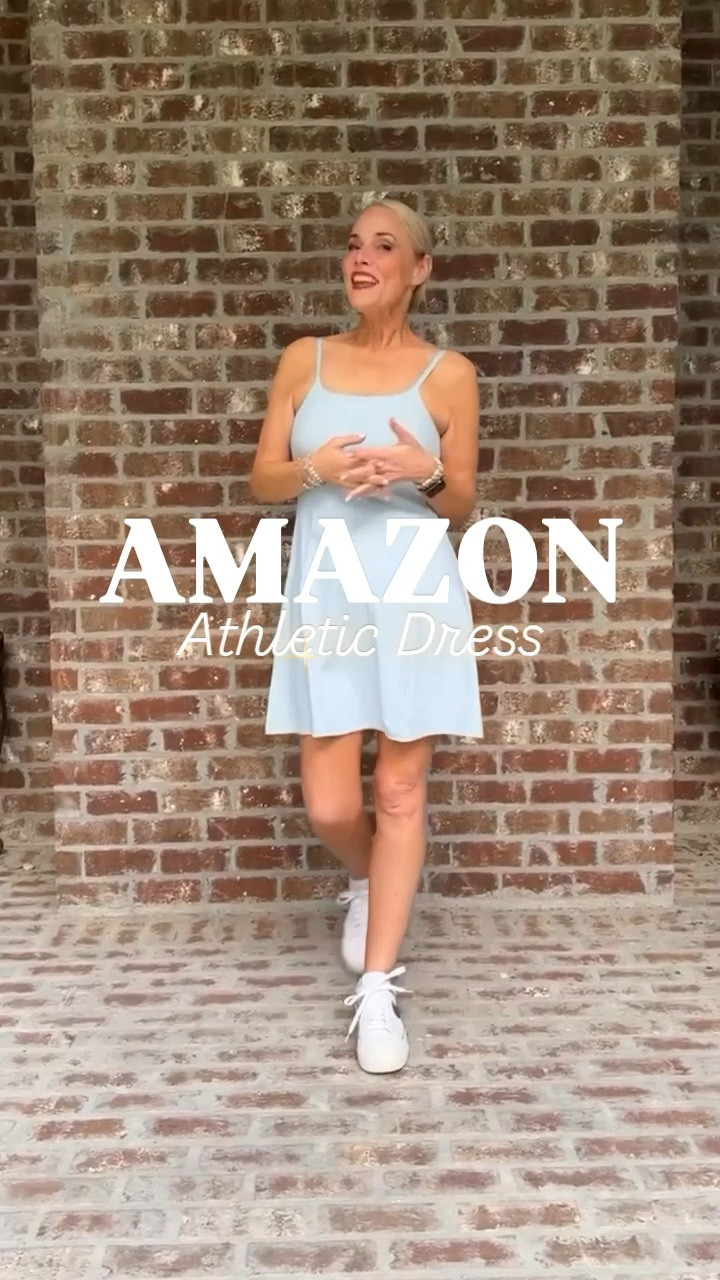 Embracing midlife with style and confidence means finding pieces that make you feel fabulous no matter the occasion, and this athletic dress from Amazon does just that! 💙 

Whether you're hitting the pickleball courts, enjoying a round of golf, or simply running errands, this dress is the perfect blend of fashion and function. The simple front design keeps things classic, while the unexpected twist-back detail adds a touch of elegance that makes this piece stand out.

What I love most? The flowy silhouette and ideal length make it incredibly flattering and comfortable, especially in this Southern heat! ☀️ If you live somewhere warm like I do, you'll appreciate how breathable and lightweight it is, making it an essential part of your wardrobe.

For my fellow midlife women who value style and comfort, this is a game-changer! Ready to elevate your wardrobe with a piece that keeps up with your active lifestyle? Let’s conquer midlife together, one stylish outfit at a time. 



#LTKActive #LTKOver40 #LTKFindsUnder50