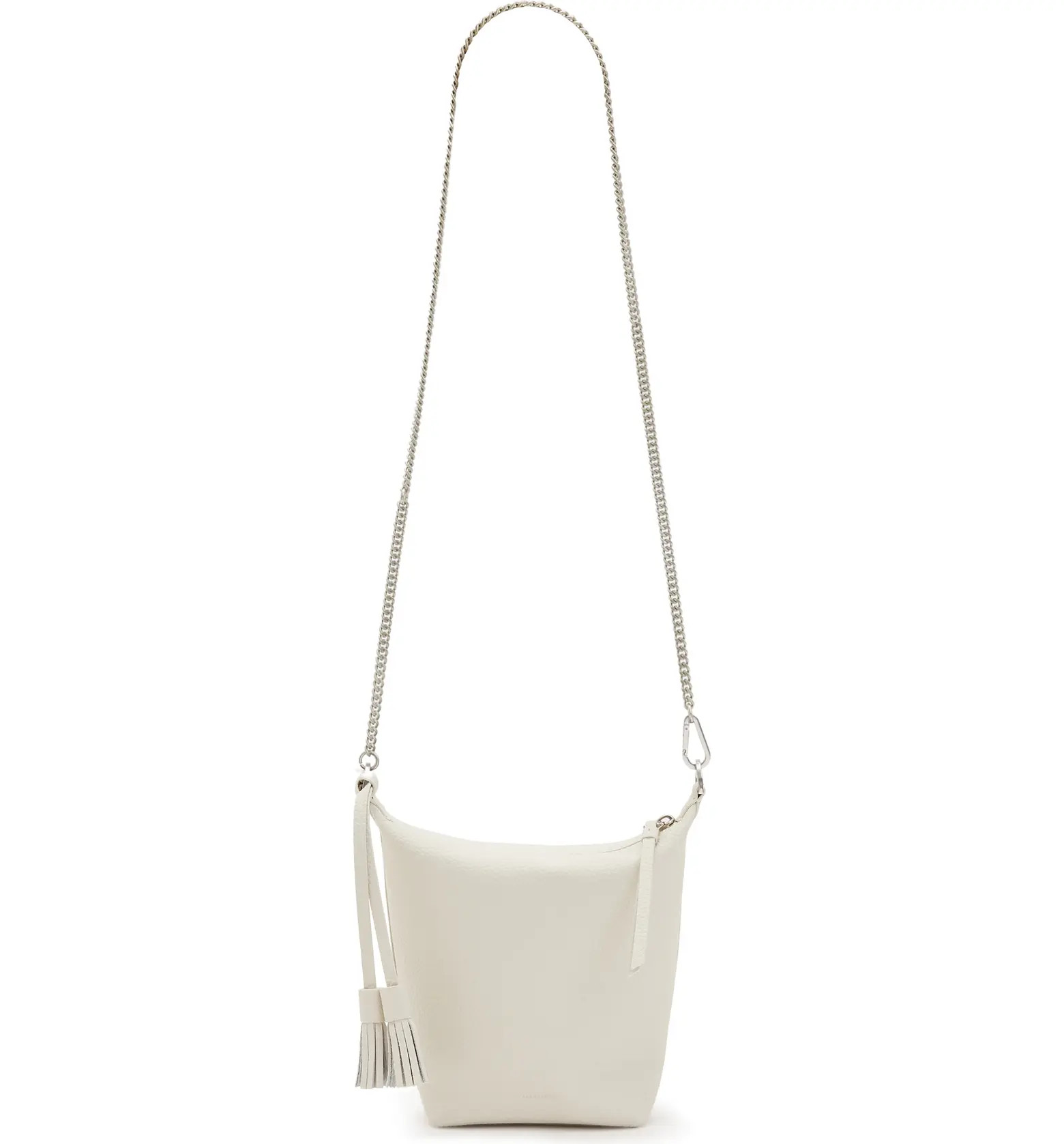 AllSaints Evaline Tassle Crossbody | Nordstrom | Nordstrom