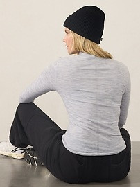 Ascent Seamless Turtleneck | Athleta