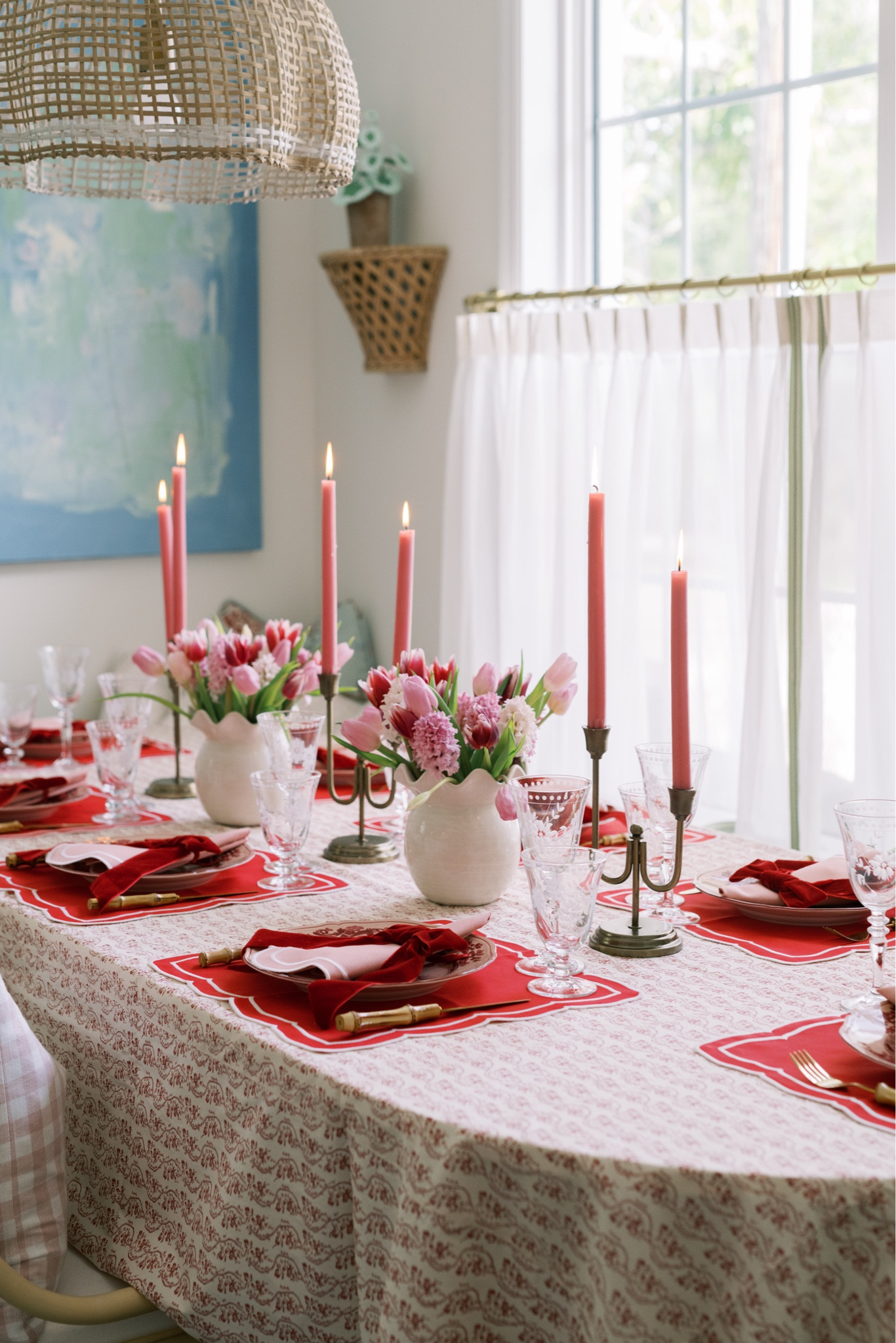 Valentine’s Day table 💘

#LTKhome #LTKparties #LTKstyletip