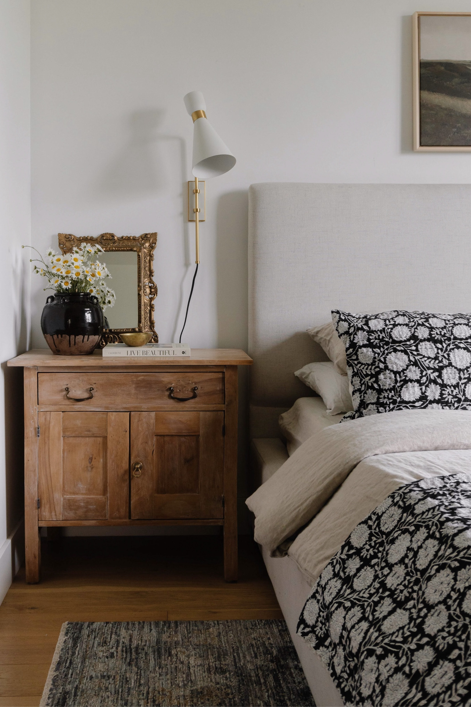 Bedroom details 🌼🌼🌼

#LTKHome #LTKSeasonal