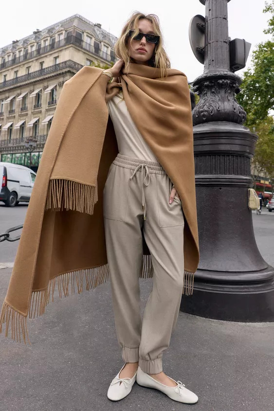 CUFFED HEM PANTS | Zara US