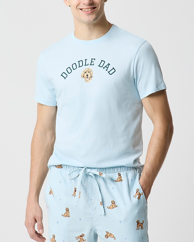 Goldendoodle graphic tee | J.Crew Factory
