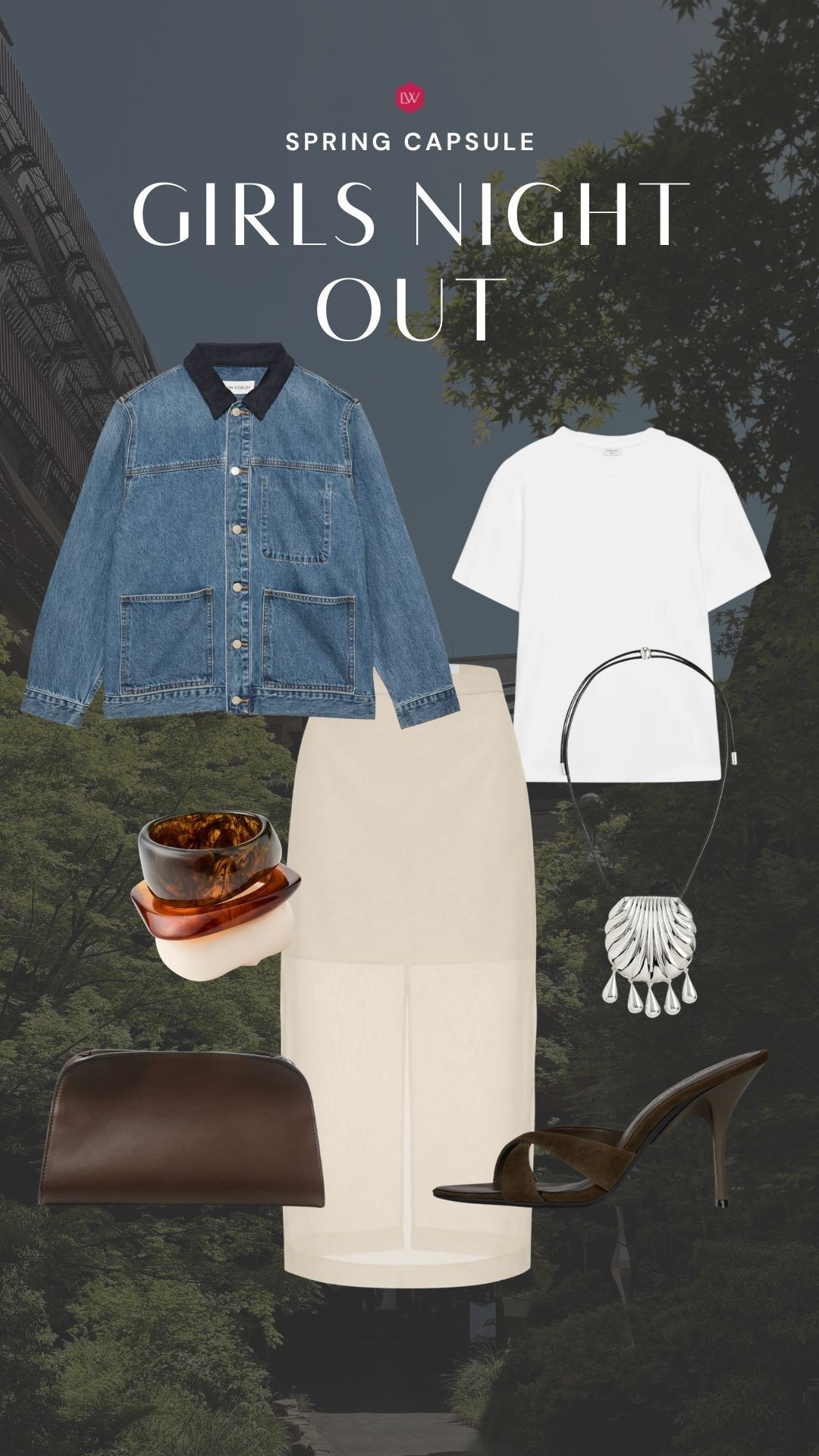 Spring Capsule: Girls Night Out 

#LTKSeasonal #LTKOver40