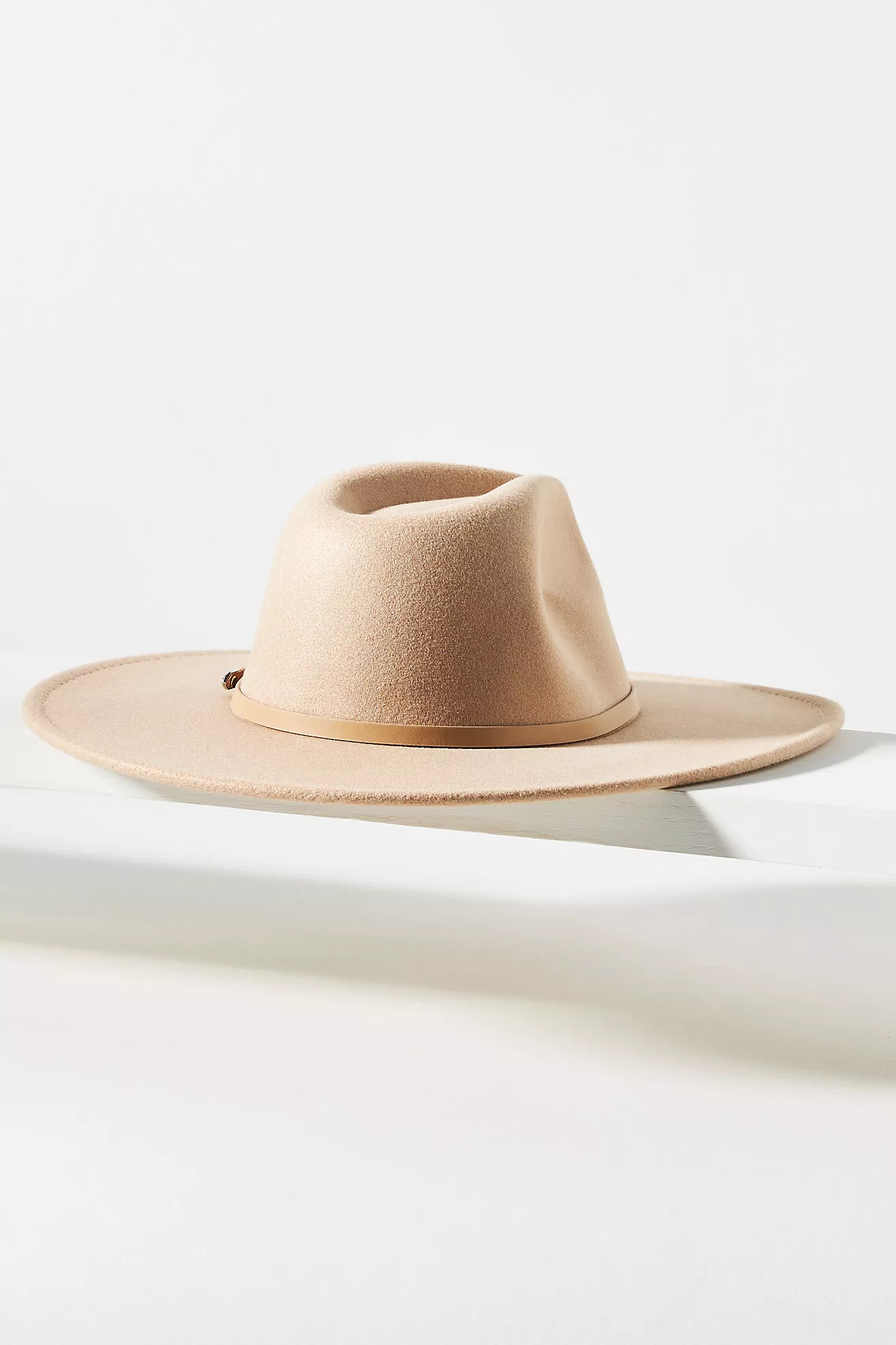 San Diego Hat Co. Felt Buckle Fedora | Anthropologie (US)