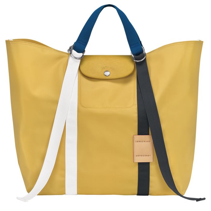 Tote bag XL Le Pliage Re-Play Corn (10204HCC452) | Longchamp US | Longchamp