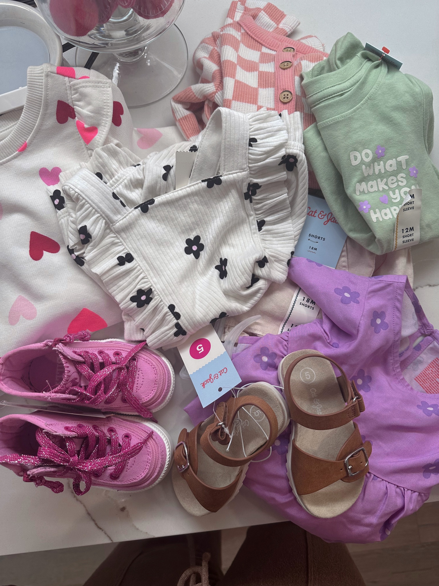 Recent Target toddler girls haul! Sooo many cute things 🤍

Toddler clothes, baby girl clothes, toddler girl clothes, Target finds, baby girl finds, toddler spring clothes, baby girl spring clothes, girl mom, mommy and mini 

#LTKbaby #LTKkids #LTKfindsunder50