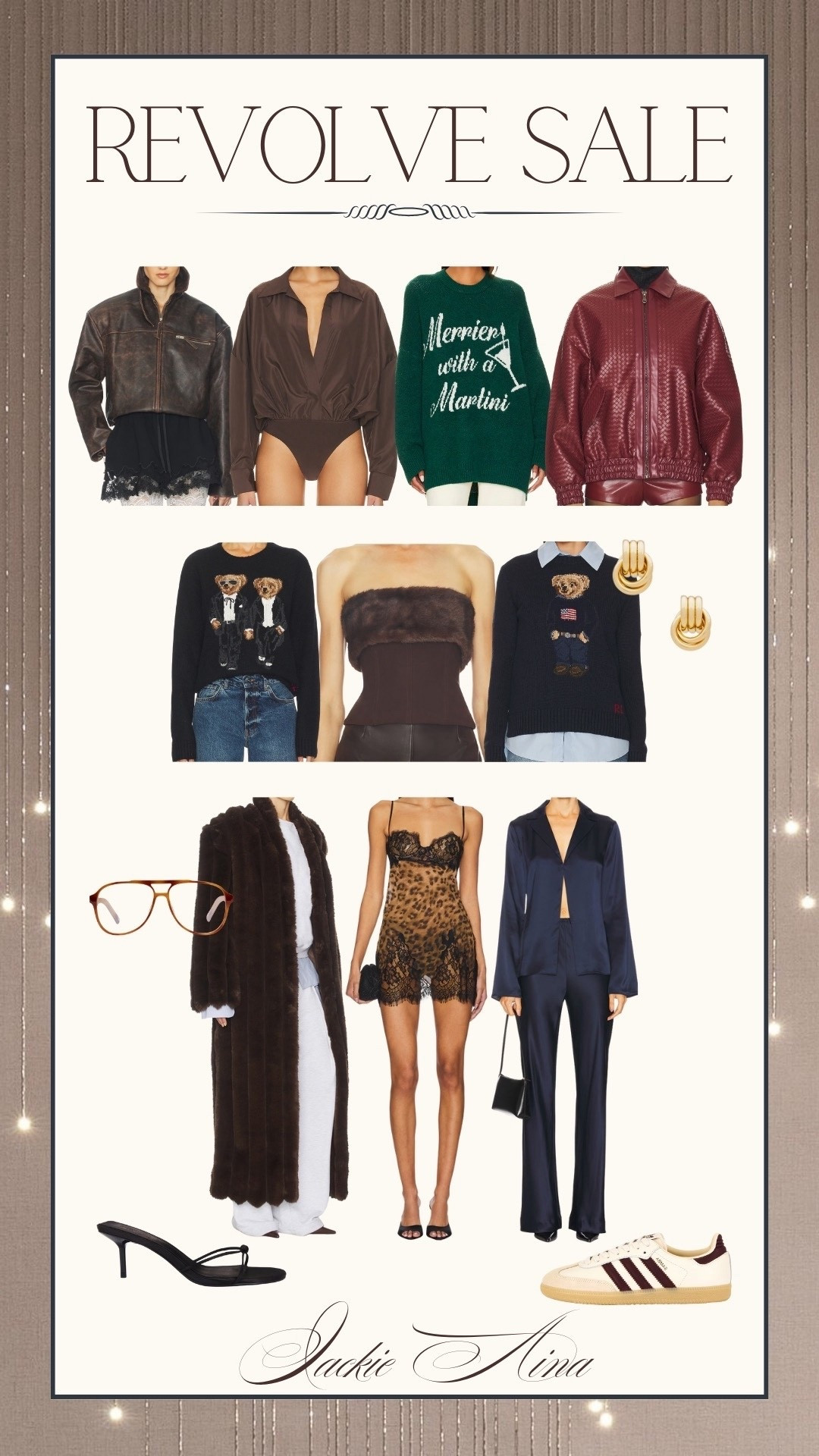 20% off revolve sale! Use code “HAPPY20"

#LTKSaleAlert #LTKFindsUnder100 #LTKHoliday