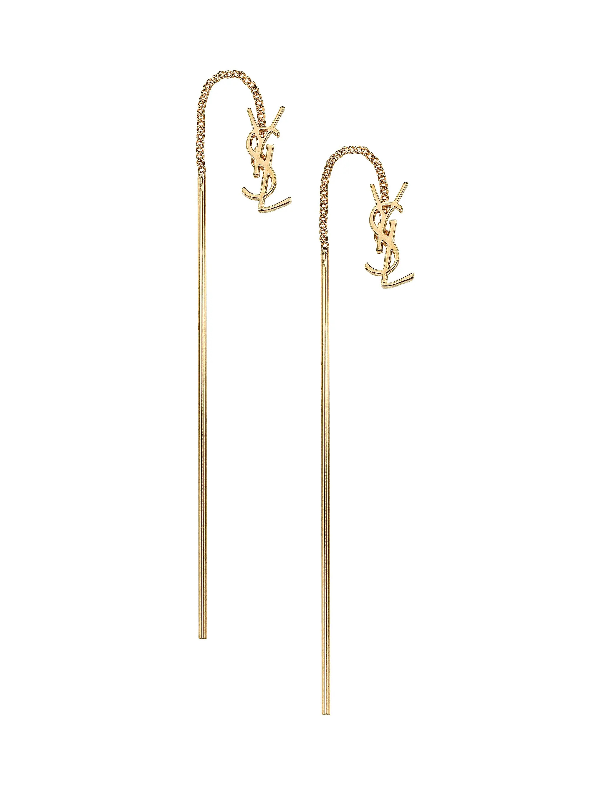Opyum YSL Threader Earrings | Saks Fifth Avenue