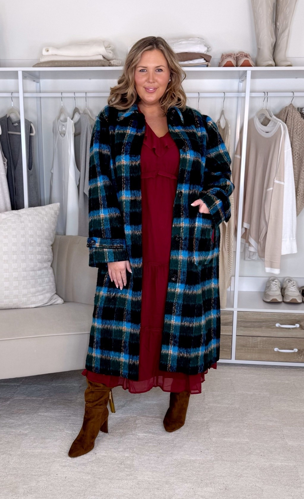 Wearing the 2X in both!

Plus size fashion, trendy outfit ideas, Walmart fashion, midsize fashion, ootd, affordable fashion, winter outfit ideas

#LTKMidsize #LTKOver40 #LTKPlusSize