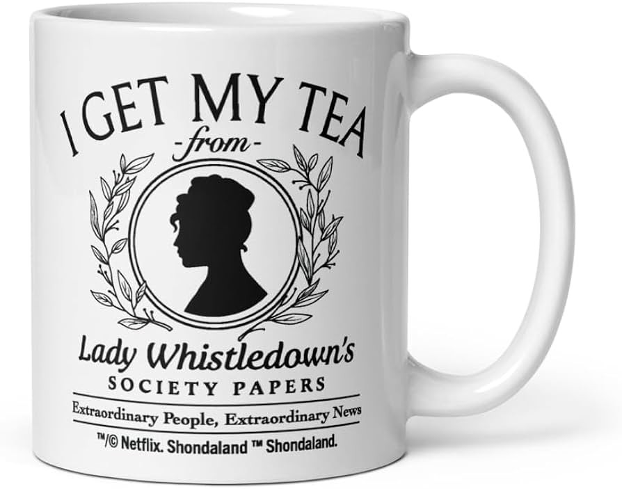 Bridgerton I Get My Tea 11oz Mug - Officially Licensed | Amazon (US)