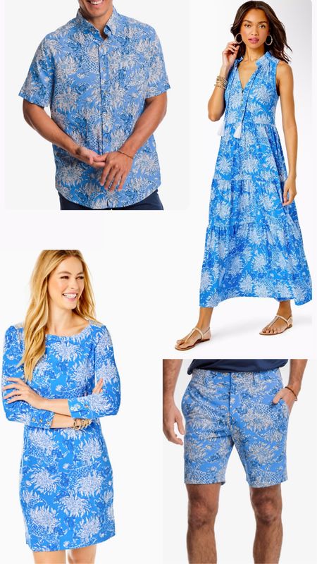 Lilly Pulitzer mens matching outfits. Father’s Day outfit  

#LTKSeasonal