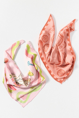 Nikki Ackerman x Anthropologie Hair Scarves, Set of 2 | Anthropologie (US)