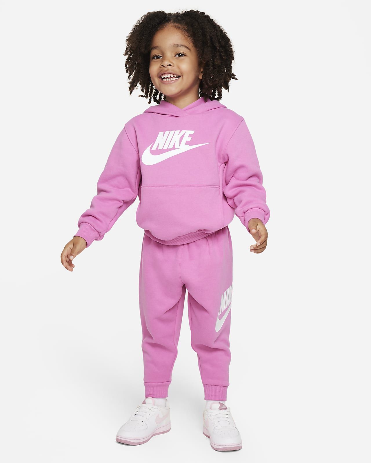 Nike Club Fleece Set Toddler 2-Piece Hoodie Set. Nike.com | Nike (US)