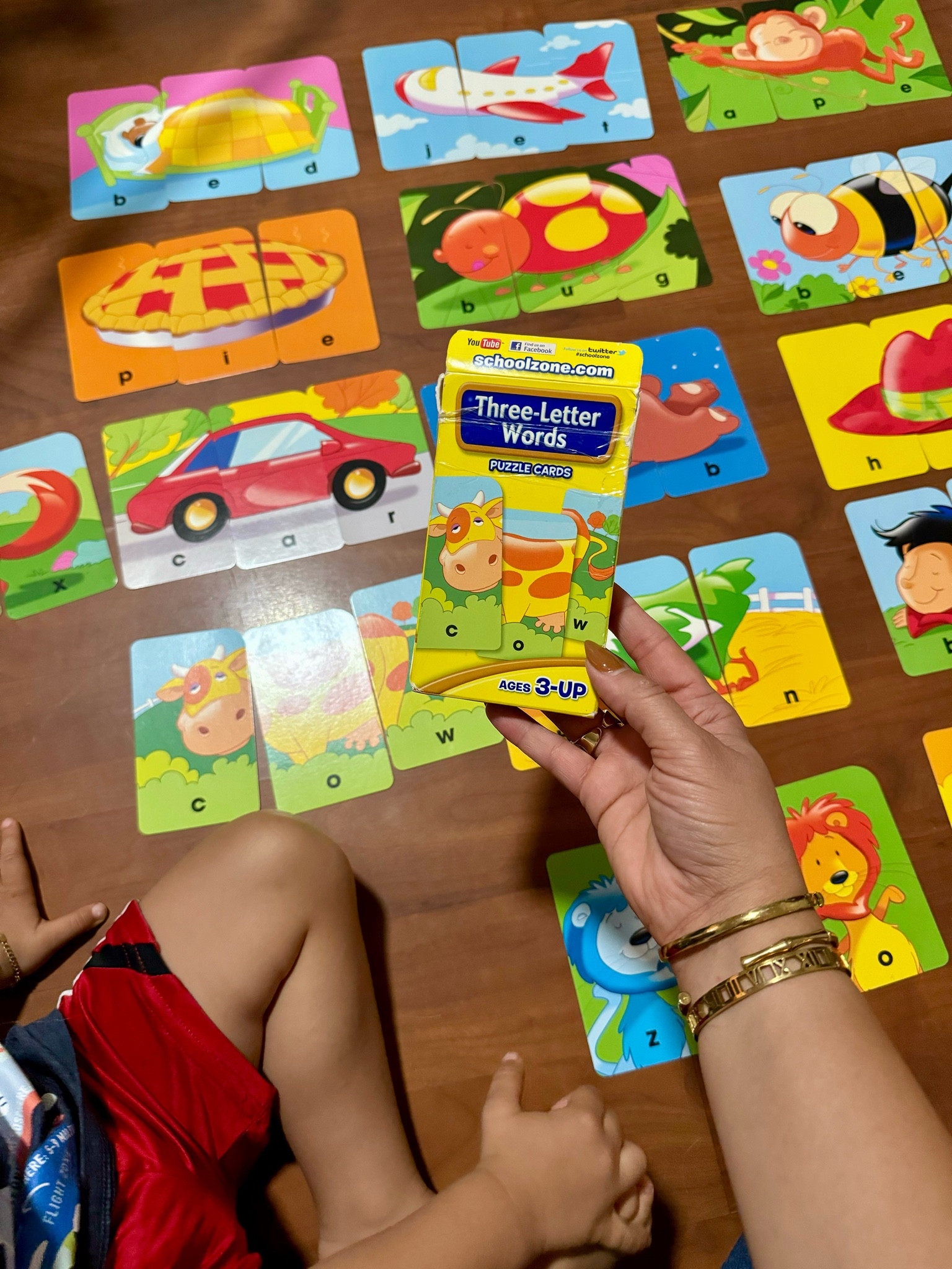 Great 3 letter words activity for toddlers. It’s under $5 @Amazonn

#LTKBaby #LTKFamily #LTKKids