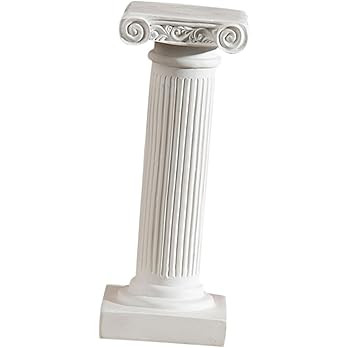 Roman Column Statue Roman Pillars Greek Decor Decorative Columns Greek Columns Statue Wedding Can... | Amazon (US)