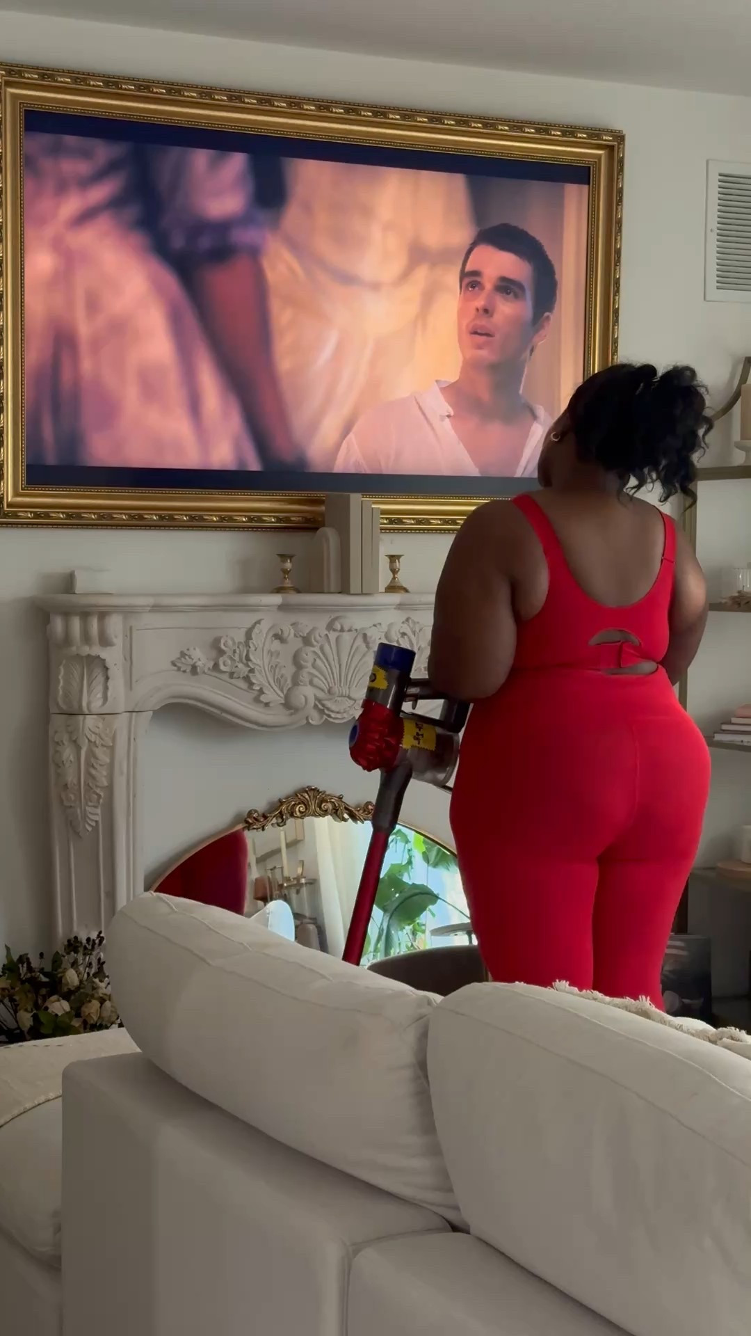 Me: Let me put something in while I’ll clean… 
Also me: 

Set 1X - use code THAMARRXSPANX to save 15% plus free shipping on first order 

#LTKPlusSize #LTKActive