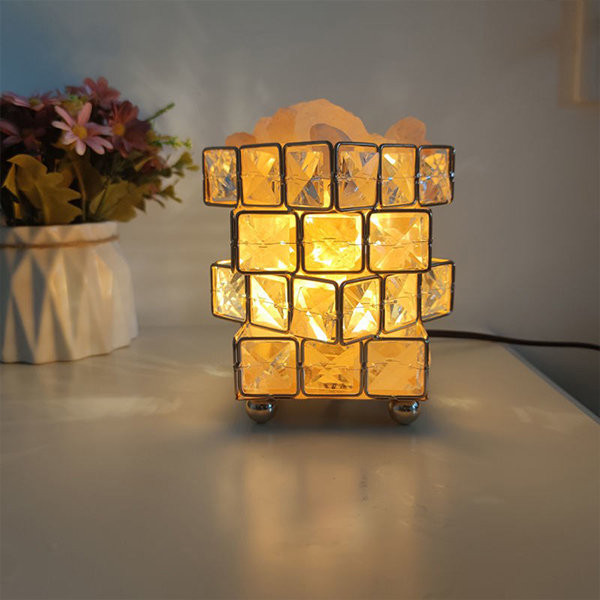 Salt Crystal Cube Light from Apollo Box | Apollo Box
