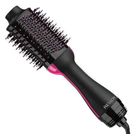 REVLON One-Step Hair Dryer And Volumizer Hot Air Brush, Black | Amazon (US)