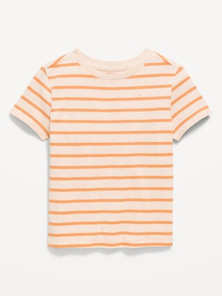 Short-Sleeve Striped T-Shirt for Toddler Boys | Old Navy (US)