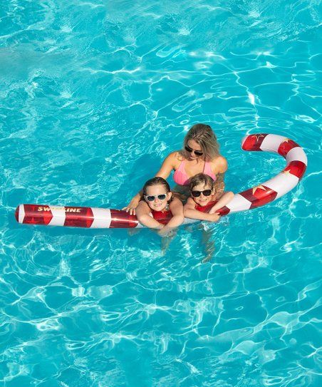 Candy Cane Doodle Inflatable | Zulily