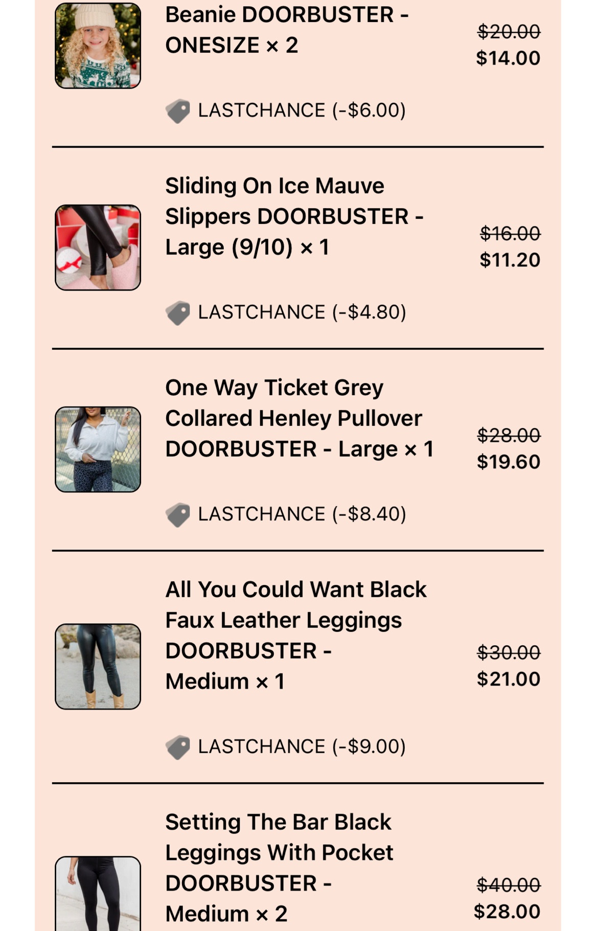 Pink Lily is having a door buster sale! Use code LASTCHANCE for an extra 30% off

#LTKkids #LTKunder50 #LTKsalealert