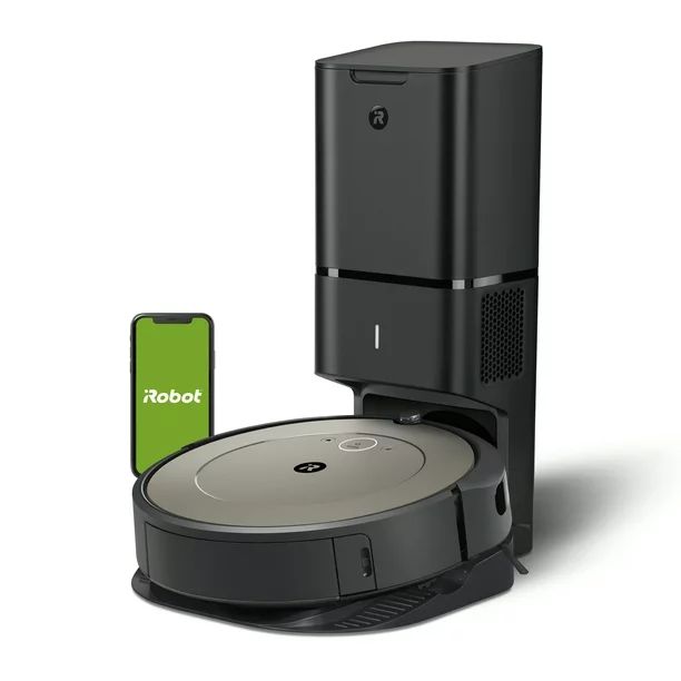 iRobot® Roomba® i1+ (1552) Wi-Fi Connected Self-Emptying Robot Vacuum, Works with Alexa, Ideal ... | Walmart (US)