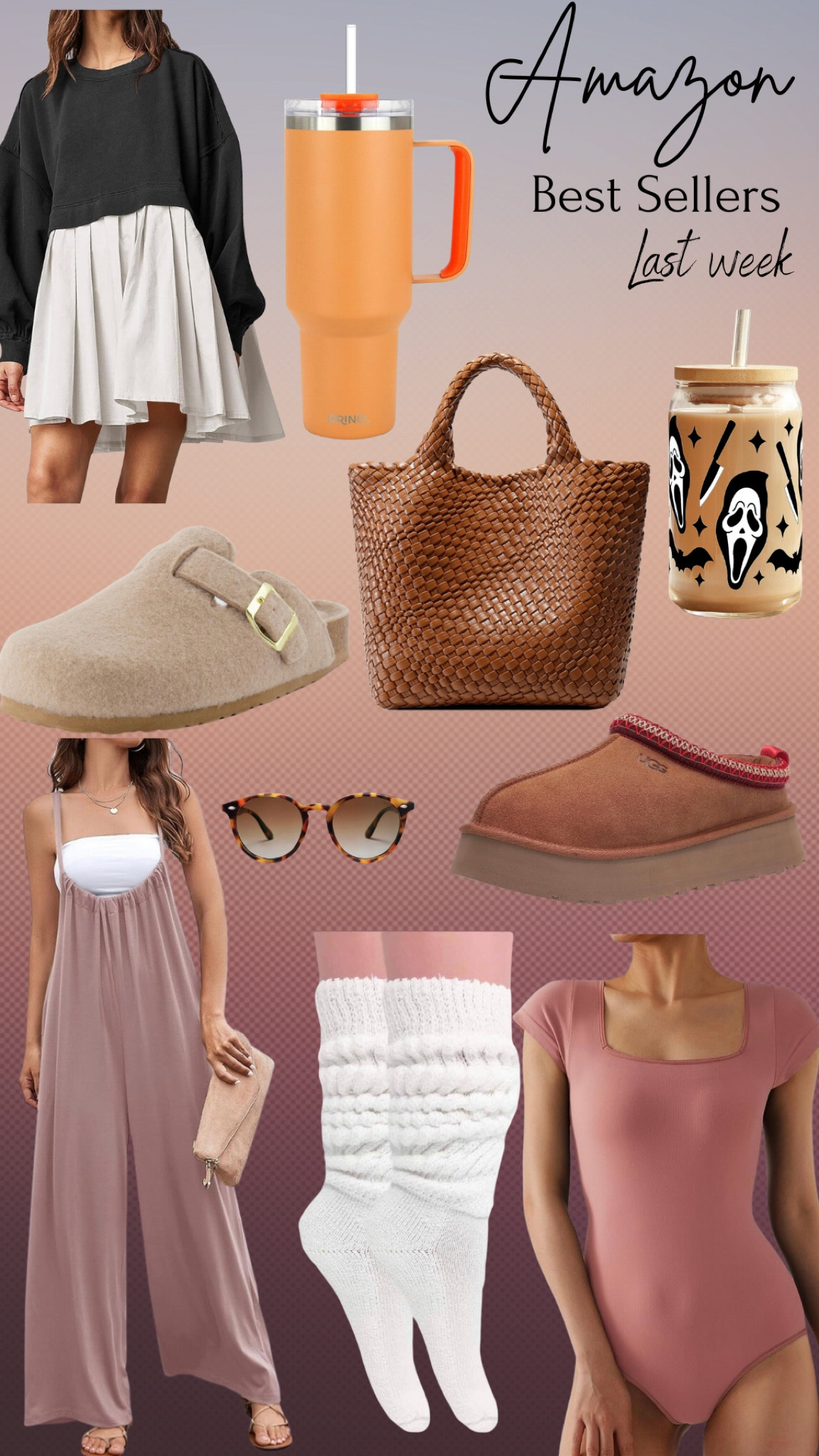 Amazon Best Sellers Last Week! ✨ #amazon #amazonfinds #amazonfavorites #ltkamazon

#LTKFind #LTKBacktoSchool #LTKitbag