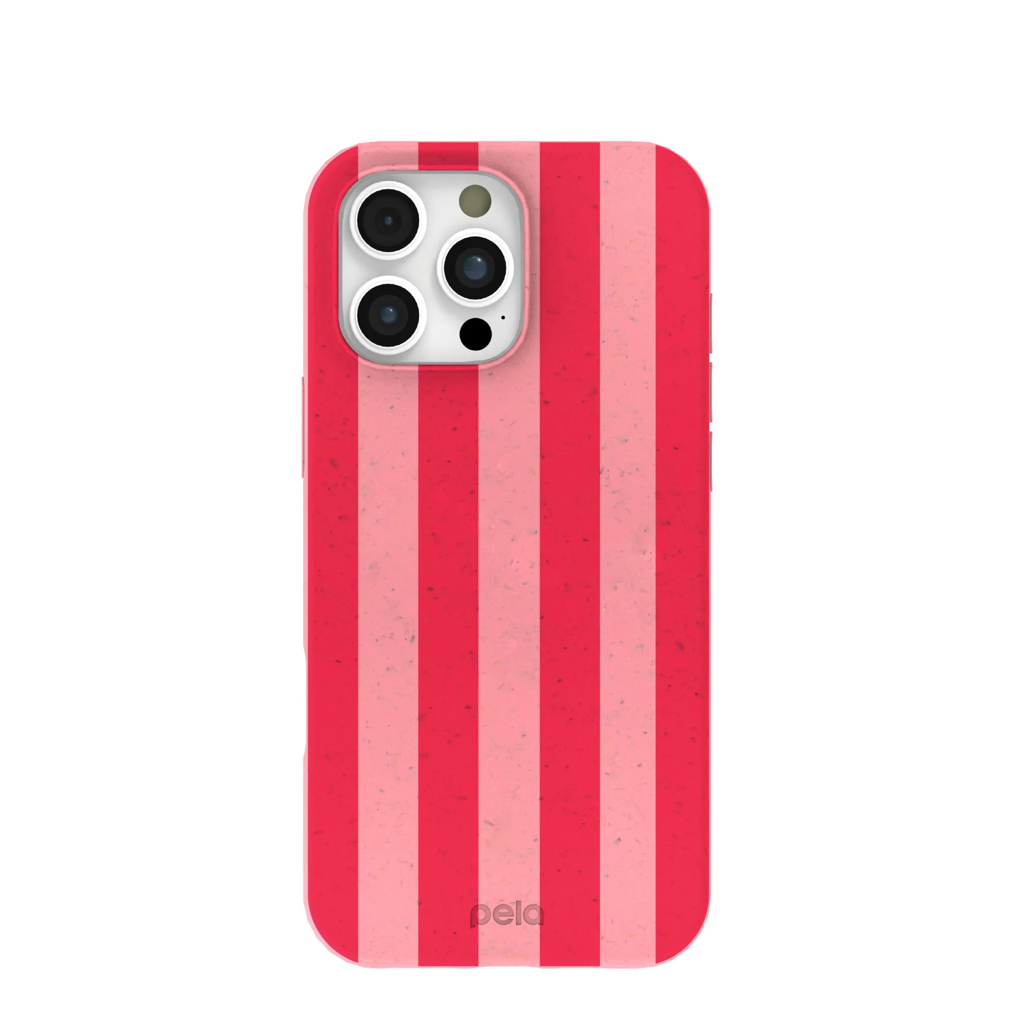 Bubblegum Pink Big Pink Stripes iPhone 16 Pro Max Case | Shop.app