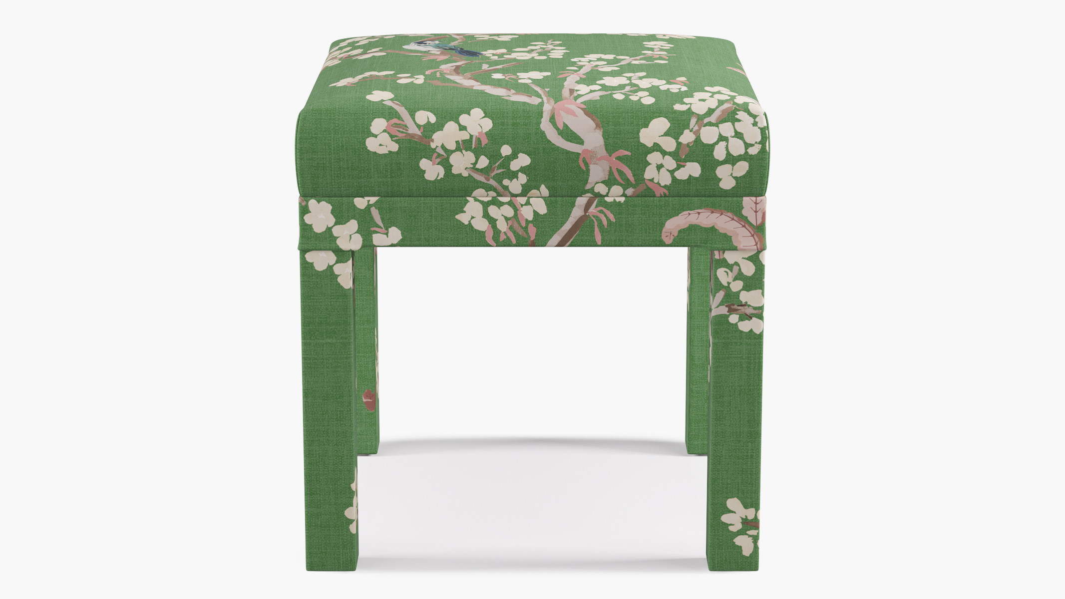 Parsons Ottoman | The Inside