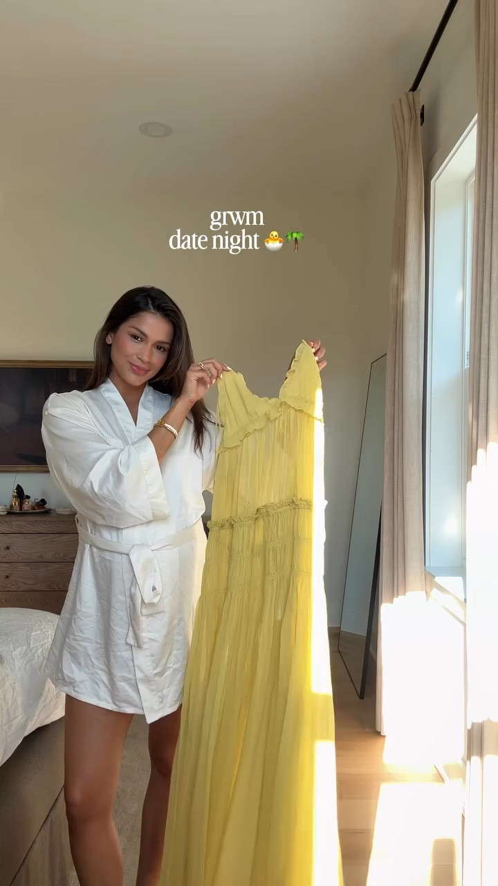 the weather is perfect right now for a flowy dress 🐣