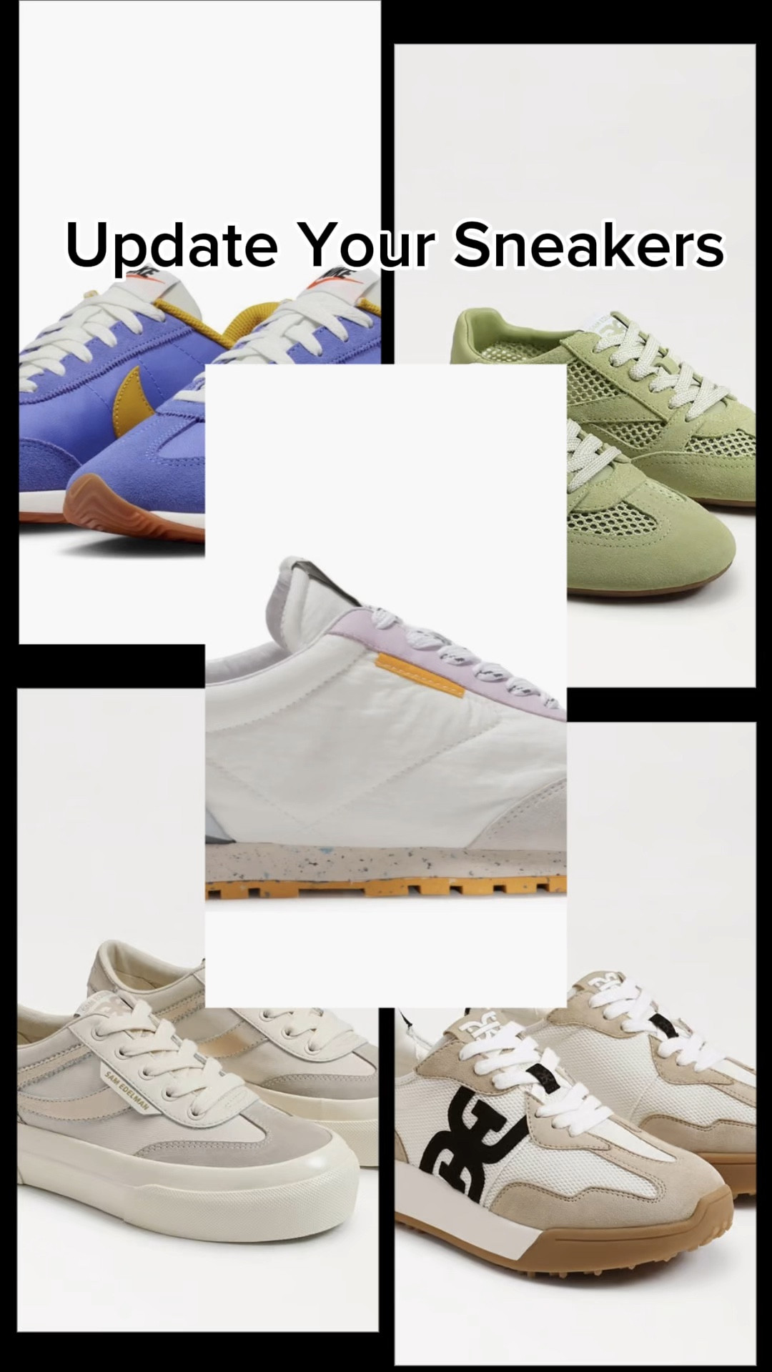 Are you ready for a tennis shoe upgrade? Check out these finds in the latest colors and styles. Alll these are travel friendly and make excellent gifts! Sneakers 

#LTKMothersDay #LTKOver40 #LTKTravel