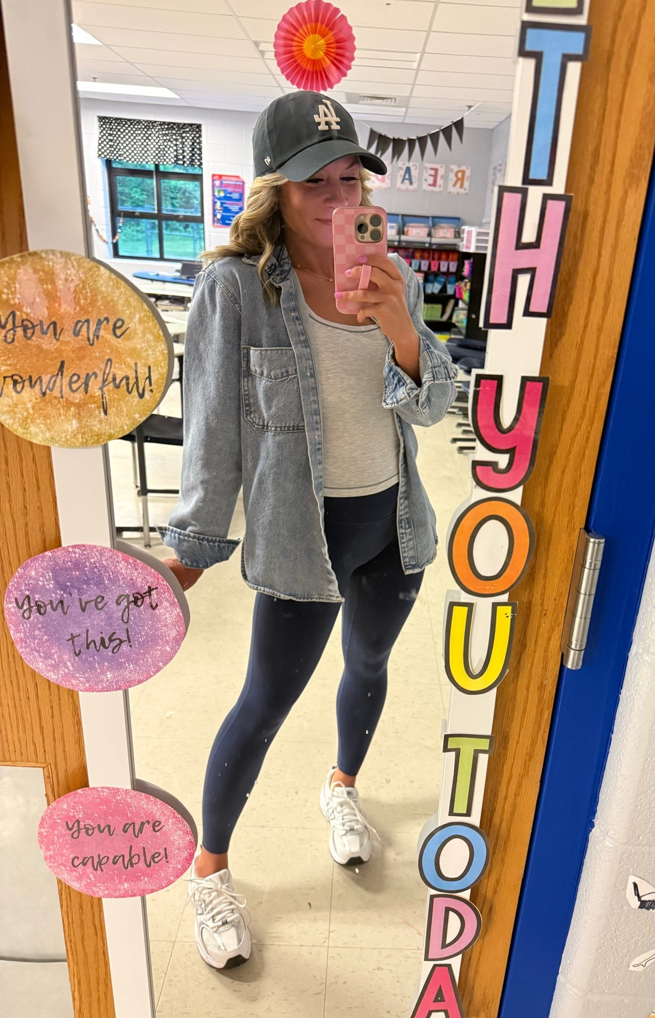 Fav athleisure fit lately 🧢

#LTKootd #LTKdayinmylife #LTKPetite