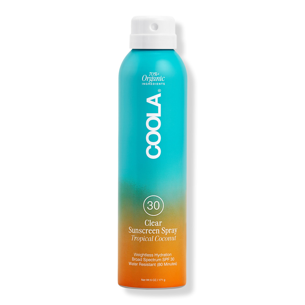 Classic Body Organic Sunscreen Spray SPF 30 Tropical Coconut | Ulta