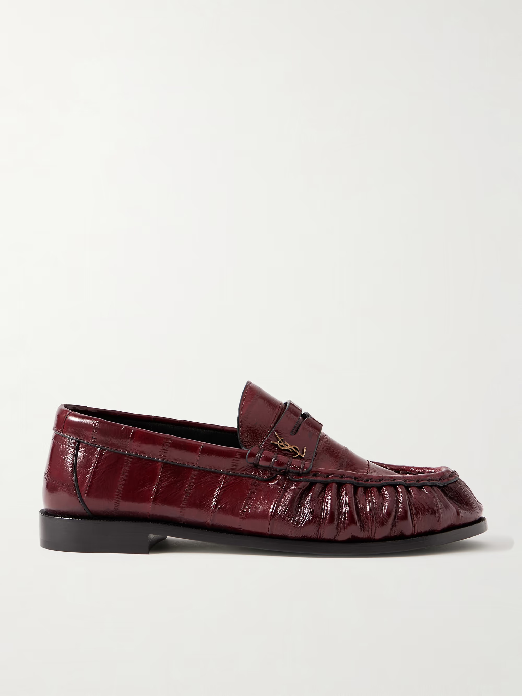 Le Loafer eel loafers | NET-A-PORTER (US)