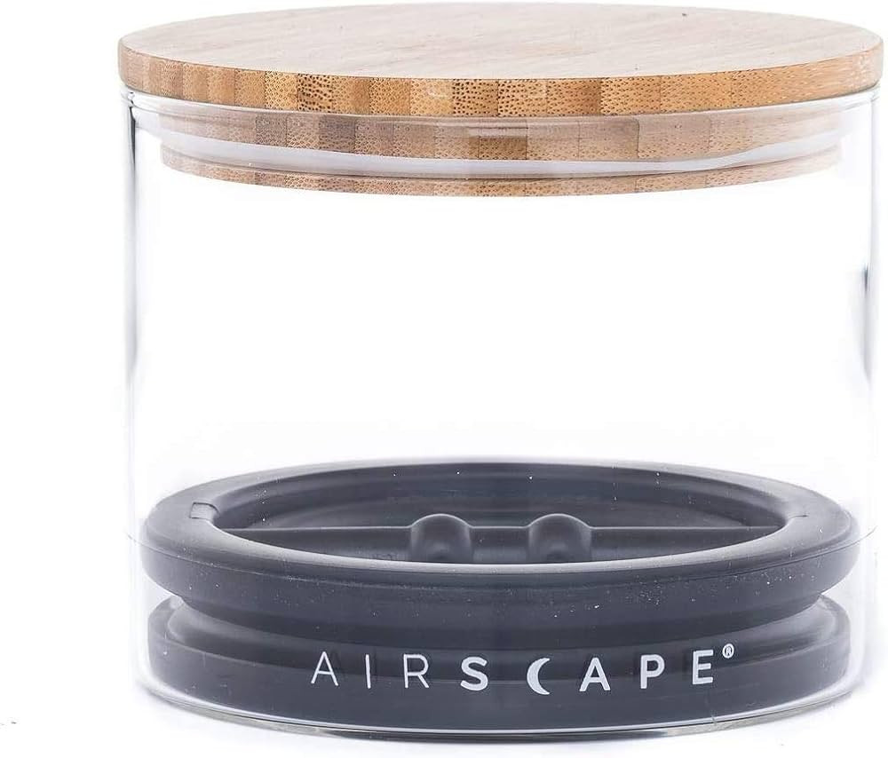 AirScape Glass Food Storage Canister - Patented Airtight Lid Preserves Food Freshness, Glass Stor... | Amazon (US)