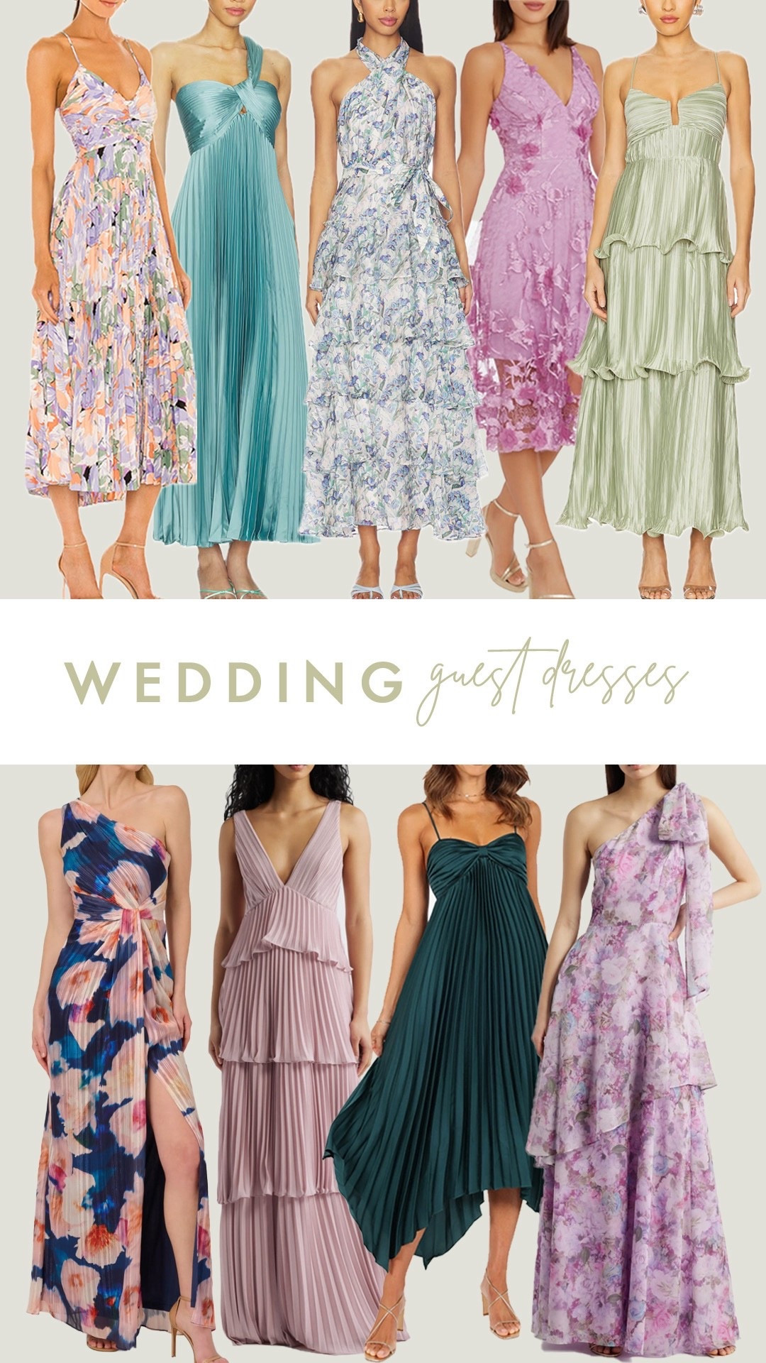 Wedding Guest Dresses | Hi Sugarplum! 

#LTKSeasonal #LTKootd #LTKOver40