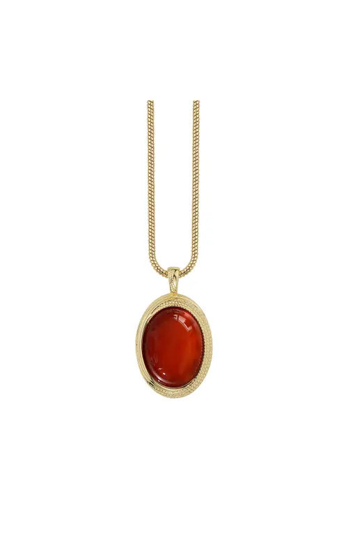 RC RETRO CHIC Babylon Necklace in Red at Nordstrom | Nordstrom
